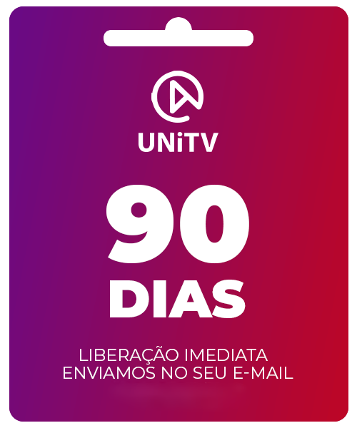 RECARGA UNITV TRIMESTRAL